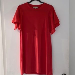 Michael Kors coral dress